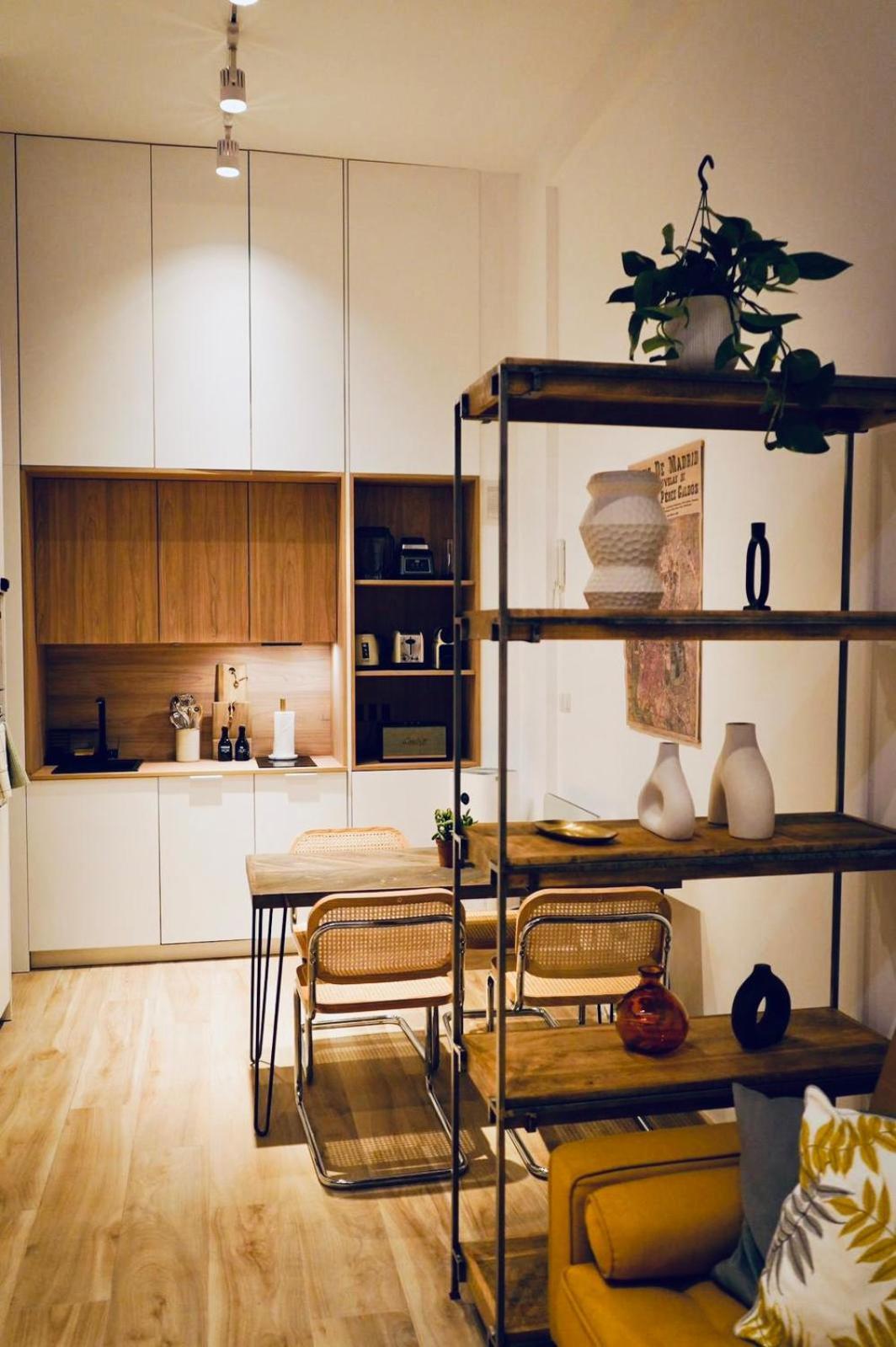 Unique Nyc Style Loft In The Heart Of Madrid Apartment Ngoại thất bức ảnh