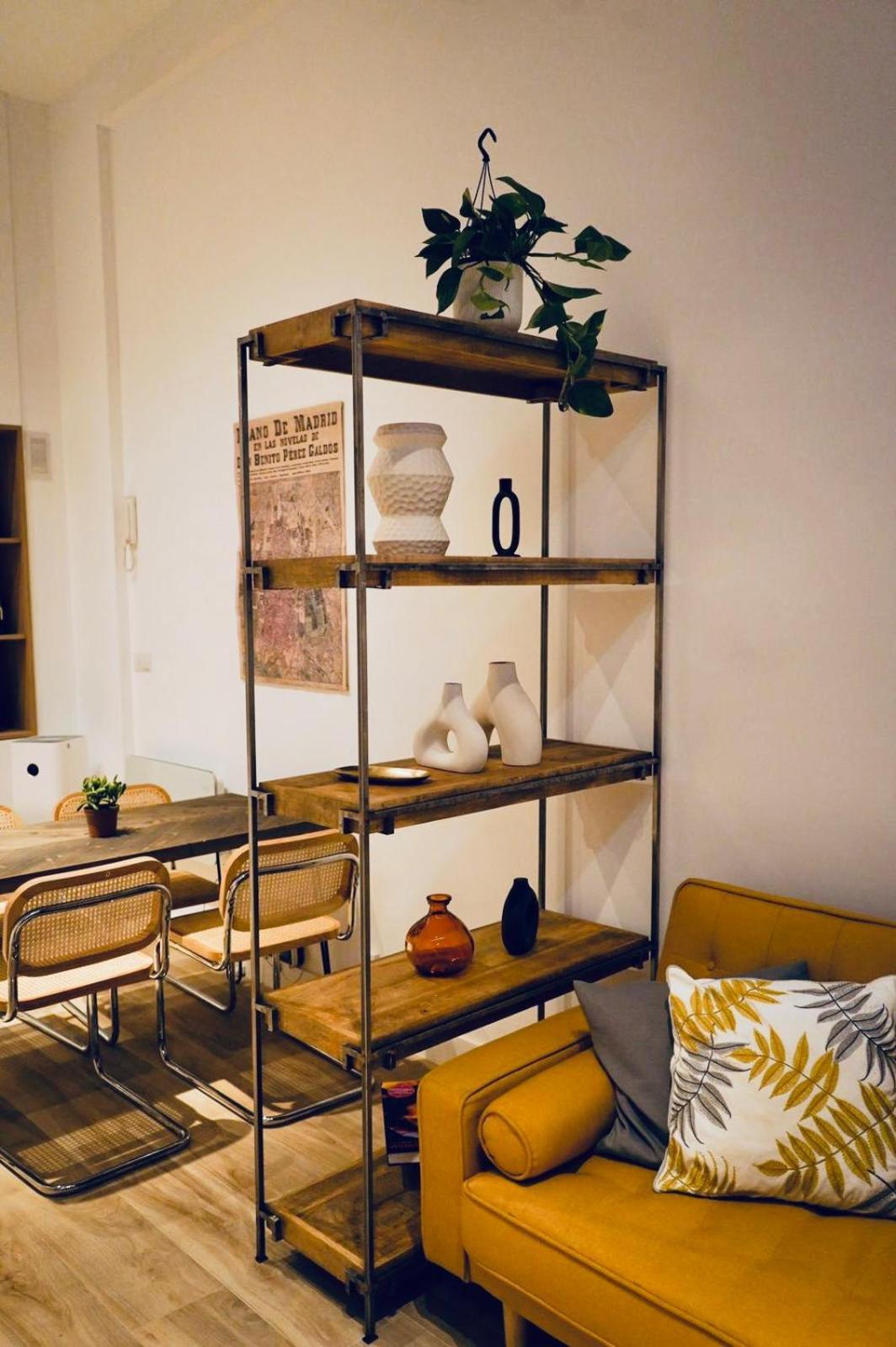 Unique Nyc Style Loft In The Heart Of Madrid Apartment Ngoại thất bức ảnh