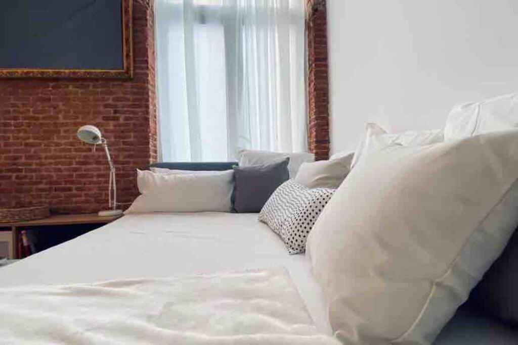Unique Nyc Style Loft In The Heart Of Madrid Apartment Ngoại thất bức ảnh